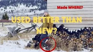 The Best Winter Boot You Can&rsquo;t Buy in Stores Anymore