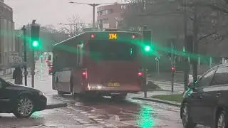 Here is the X94 Mercedes Benz bus in Camberley Thursday 22 January 2026