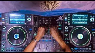 Gustavo Rosas. Dj Gus Future Denon in the Mix.Febrero 2024. Buenos Aires.