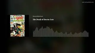 The Death of Doctor Fate