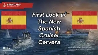 World of Warships Legends - First Look at Spanish Cruiser Almte. Cervera & Why We Quit?