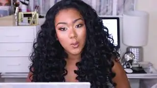 Blonde Synthetic Wig! Under $30 | Jannet