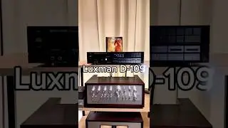 Vintage Hi-Fi Legend: Luxman D-109 CD Player ✨ #shorts