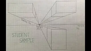 Common mistakes drawing basic forms in one point perspective