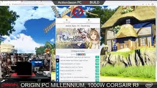 ORIGIN PC Live Build for ActionJaxon Powered by Intel Core 