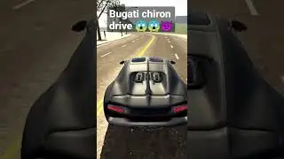 Bugatti Chiron drive 😱😱👿👿 Indian bikes simulator#shorts