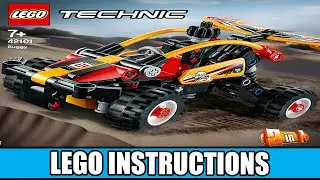 LEGO Instructions | Technic | 42101 | Buggy