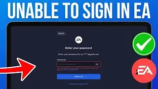 Невозможно войти в учётную запись EA ИСПРАВЛЕНО! Ошибка 2025: Учётные данные EA просрочены