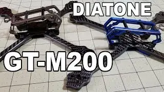 Diatone GT-M200 Frame Review 👌