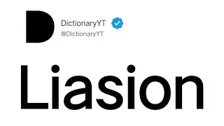 Liaison Meaning in English