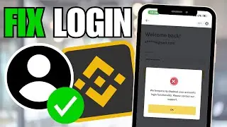 Как исправить проблему с невозможностью входа в Binance на мобильном устройстве