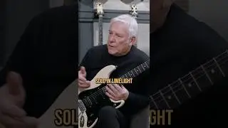 #AlexLifeson рассказывает, почему соло #Limelight так важно для него. #Rush #LerxstGuitars