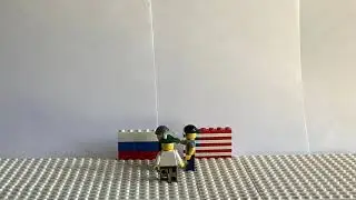 USA and Russia have bombing problems | Lego stop motion
