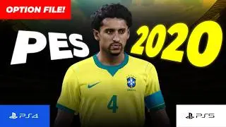 🚨SAIU! PES 2020 ATUALIZADO NO PS4/PS5! MERCADO DA BOLA, UNIFORMES E COPA INTERCONTINENTAL! ⚽🔥