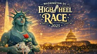 Somehow I won Washington DC's legendary High Heel Race 🗽