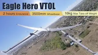 Eagle Hero VTOL Flight Demo
