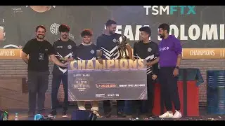 TSM (Team solomid ) wins All star invitational Bgmi Lan Event #backtolan #nodwingaming #loco #tsm