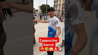🤬😱 cappuccino n'&eacute;tait pas satisfait de la chemise de Pablo 🤣😂🚨 #nasdas #nasdasstory #teamnasdas