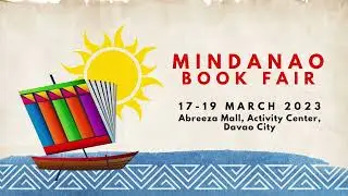 Come and join us at the Mindanao Book Fair 2023!