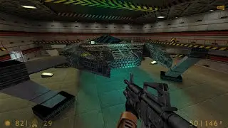 Half-Life Mod '01: Seek and Destroy Mod / Hard Difficulty / No Death / UQ-Edition / 9 Maps