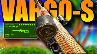 THE BUFFED VARGO S is TOP TIER after WARZONE  UPDATE!