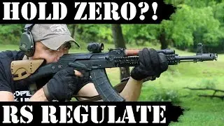 Does it HOLD ZERO?! RS Regulate mount and ACSS Red Dot