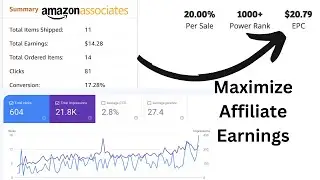 Keyword Research Strategy and Articles Generator for Maximizing Affiliate Commissions