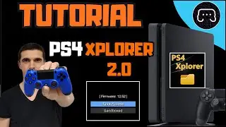 PS4 XPLORER 2.0 - TUTORIAL ITALIANO - Entriamo all'interno della nostra PS4 #playstation #modding