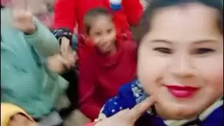 Gaw se Delhi aa kar bache bade khush h🤗🤗🤗☺️