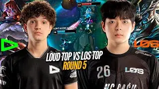 LOUD XYNO vs LOS ZEST, ROUND 5 - DUELO de CBLOL 2026