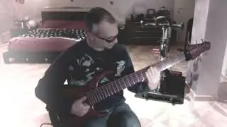 Invaders - Funk Maiden - BASS COVER!!!!! Alberto Grassi