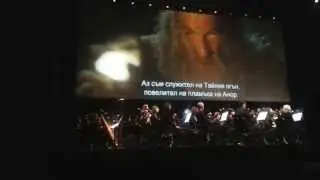 Lord of the Rings in Concert Sofia,Bulgaria 05.12.2014 part 7