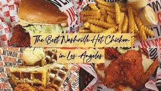 The BEST Nashville Hot Chicken in Los Angeles - Howlin' Ray's