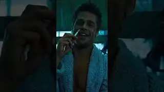 Fight club  Best Scene| Brad Pitter . #bradpitt #fightclub #actionhollywoodmovie #hollywood Bestfilm