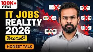 HONEST Picture Of Tech Jobs in 2026 - Job Market In 2026