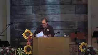 Ed Duncan | Mark 8:38 |  October 5, 2025 | 