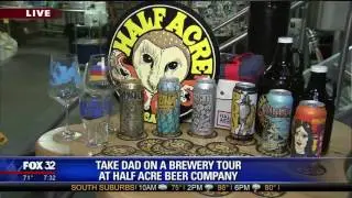 Take A Tour Through Half Acre Beer Company