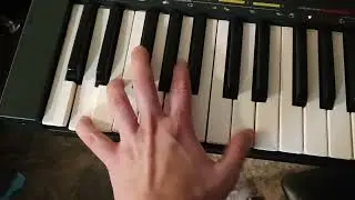Pray in faith - Janice k perry - how to play super simple L hand piano chords cover