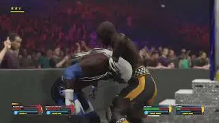 PROFIT OF HARLEM & IHSAHN INDY VS TED WEST & STORM (EXTREME RULES TAG)