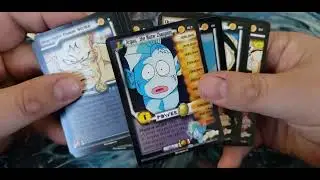 Let's Open Packs: Score DBZ CCG World Games Saga