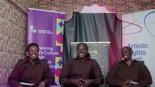 The Archives Podcast Episode 13 ft Part 2. Aselle Vicky and David Muhanoozi  #scenography