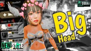 Big Head Is Real Fun | Newstate Mobile 90fps | Atom Newstate