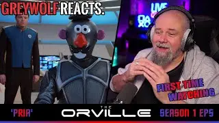 THE ORVILLE - Episode 1x5 'Pria' | FIRST WATCH REACTION/COMMENTARY