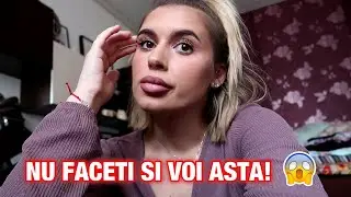 DONEZ SANGE PENTRU UN PRIETEN | CUMPARATURI MANCARE SANATOASA DUPA SARBATORI | HAUL COSMETICE NOI |