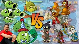 [Pvz2] Challenge pepperpult team and Weasel Hoarder team #illigeble