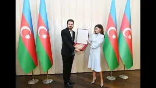 First Vice-President met with world-famous singer and composer Sami Yusuf