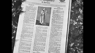 Reverend J.D. Montgomery & The Mt. Carmel Choir - God's Newspaper