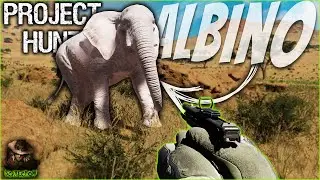 Hunting An ALBINO ELEPHANT With A .22 Caliber Glock... Project Hunt