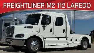 Freightliner M2 112 Laredo Hauler Custom Hauler Truck