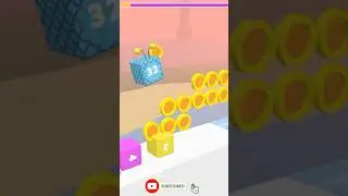 Happy Cubes Run 2048 gameplay New Level 01 #short